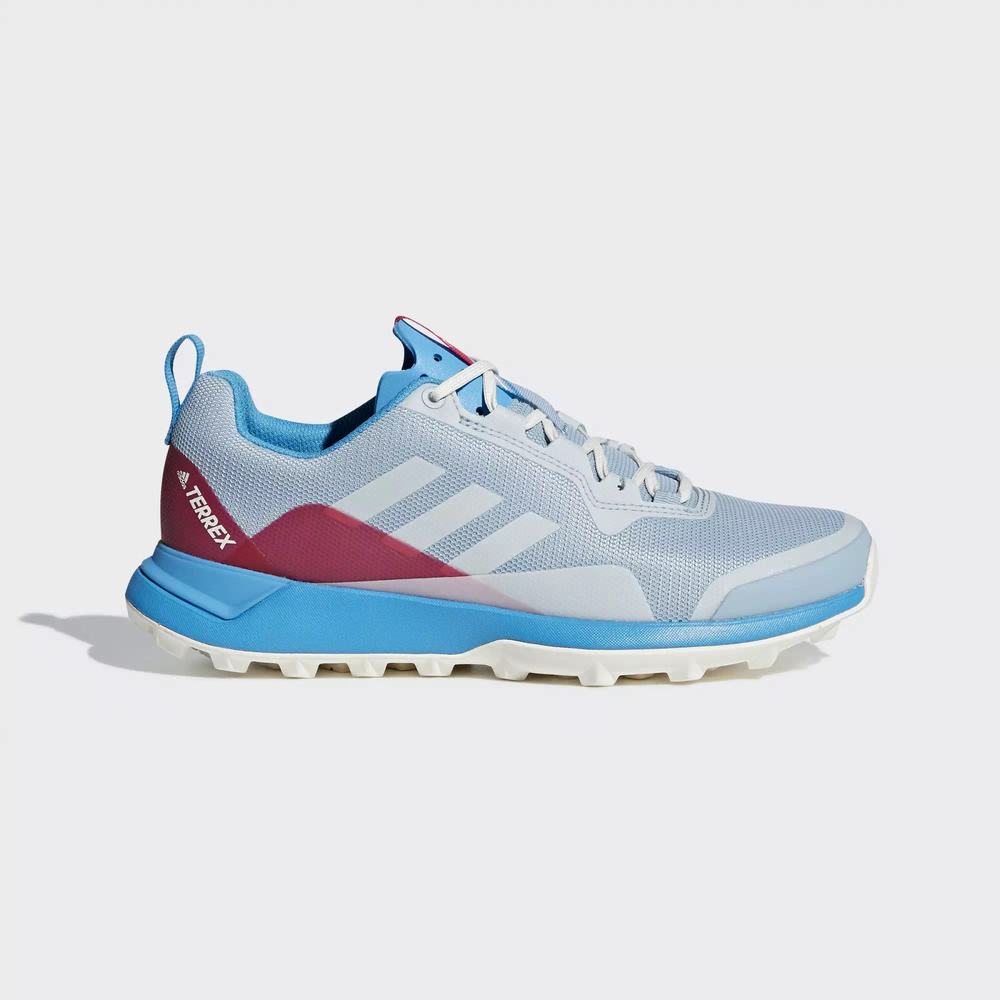 Adidas Terrex CMTK W Tenis Para Correr Azules Para Mujer (MX-99653)